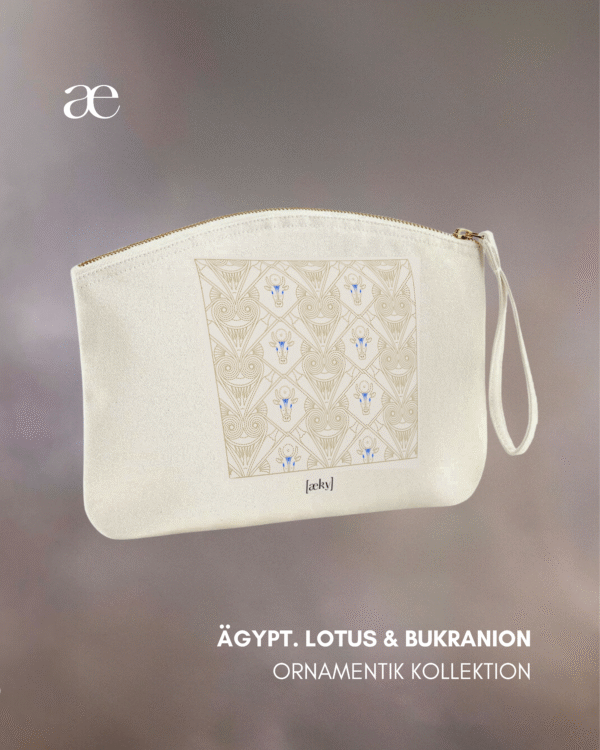 Ägyptischer Lotus & Bukranion