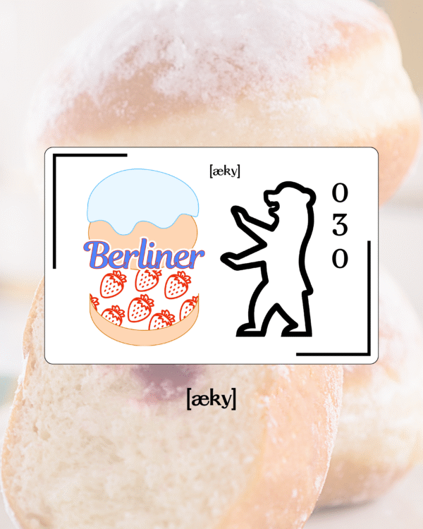 Pfannkuchen BER Bär