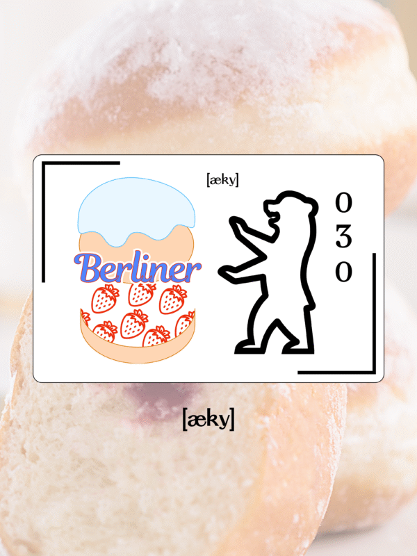Pfannkuchen BER Bär